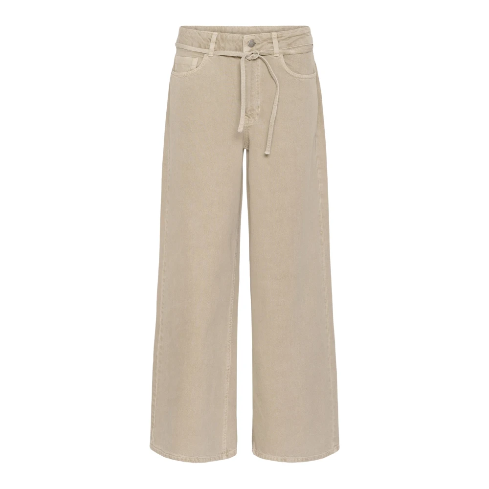 My Essential Wardrobe , Damen, Jeans, Beige, W29 L32