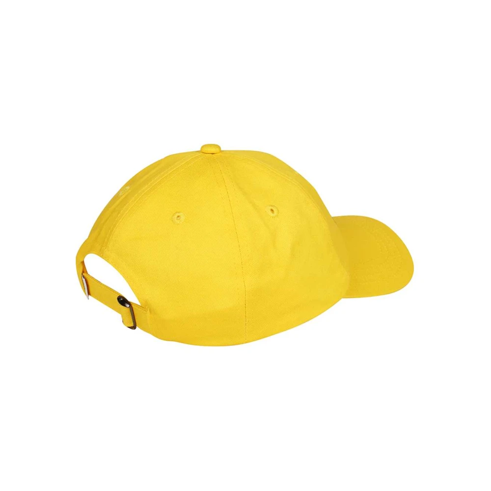 Les Deux Diego Baseball Cap Verstelbaar 100% Katoen Yellow Heren