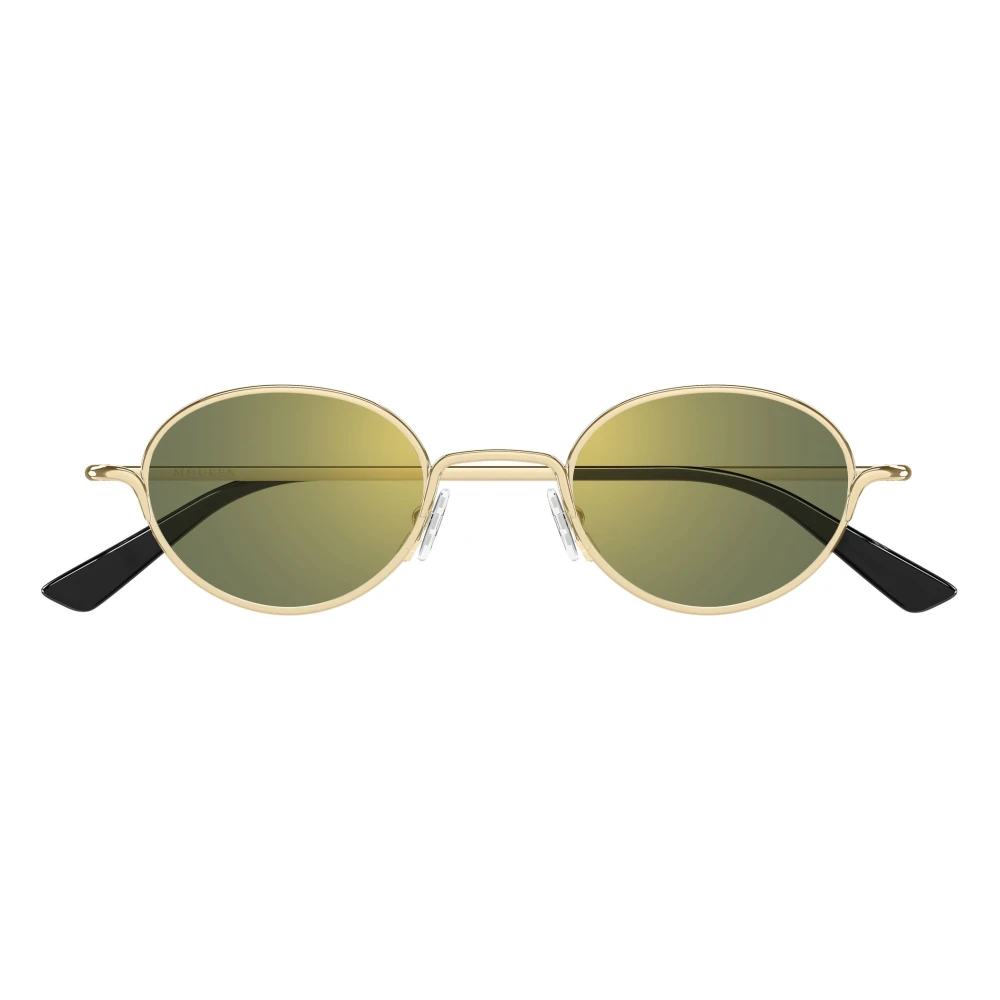 Alexander Mcqueen Unisex Yellow Sunglasses, 46 Mm, Am0562s Sunglasses