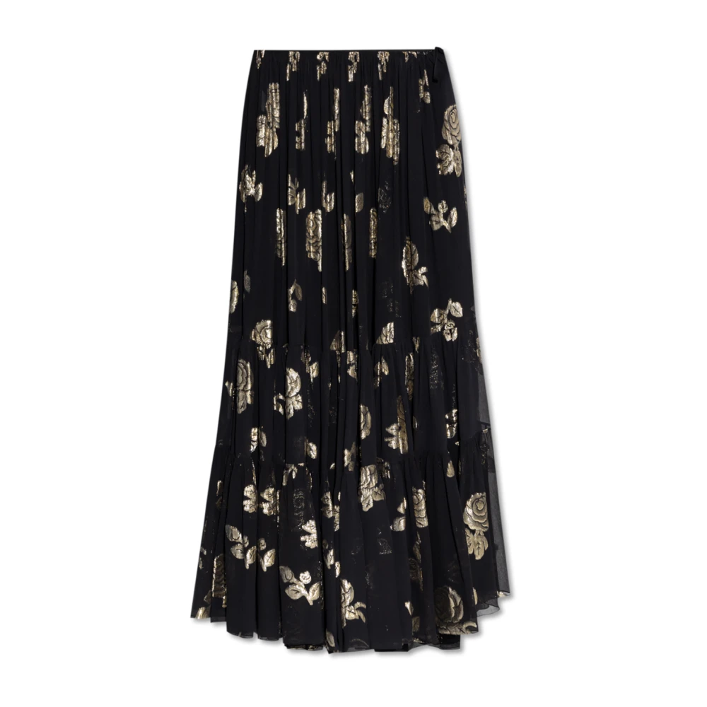 Chloé Zijden rok Black Dames