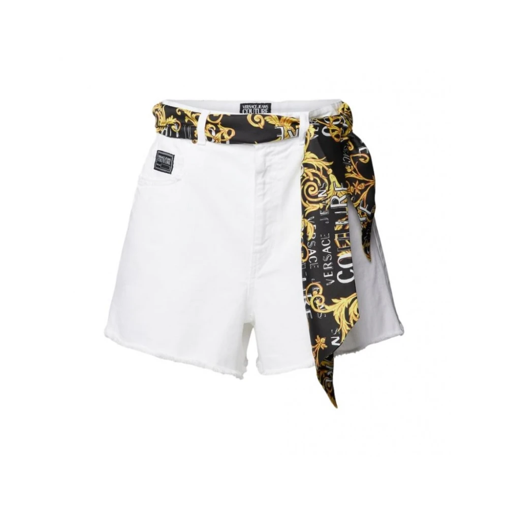 Shorts > Denim Shorts - - Versace Jeans Couture - Modalova