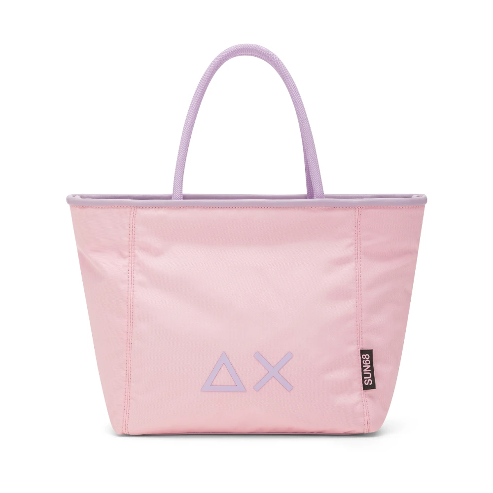 Sun68 - Bags > Tote Bags - Pink - Sun68 - Modalova