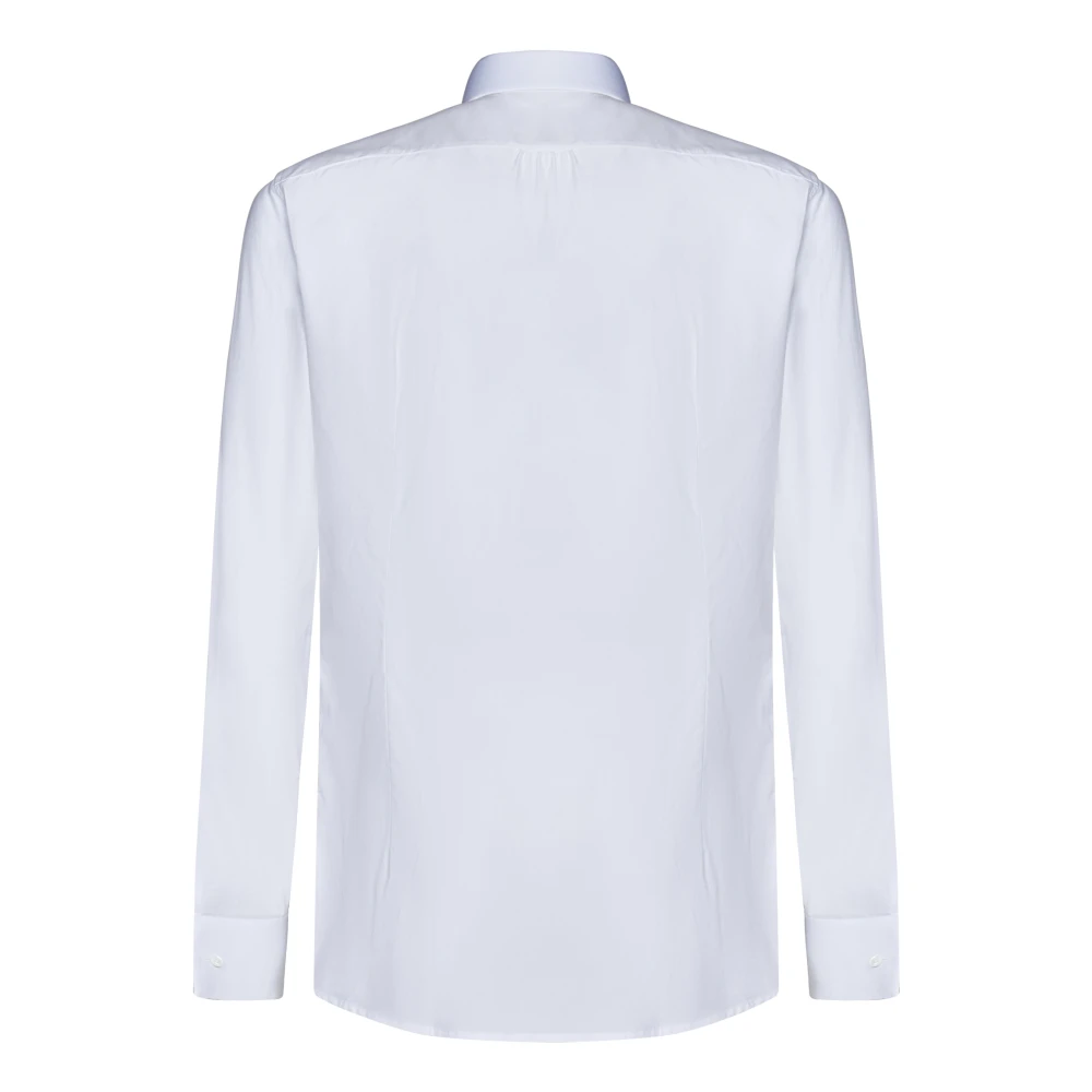 Dsquared2 Formal Shirts White Heren