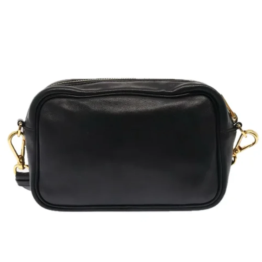 Prada Vintage Pre-owned Leather prada-bags Red Dames