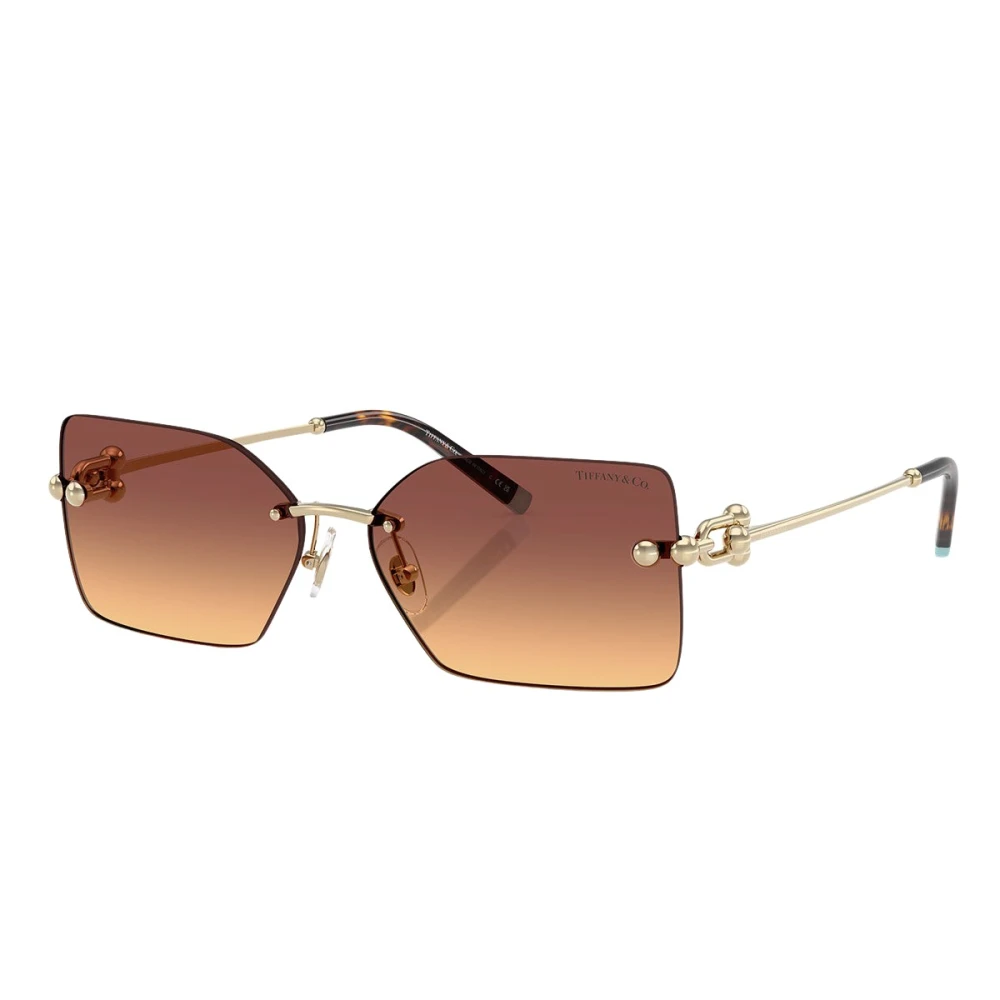 Tiffany Unisex Yellow Tf3088 Sunglasses - Sunglasses - 59 Mm - Accessories