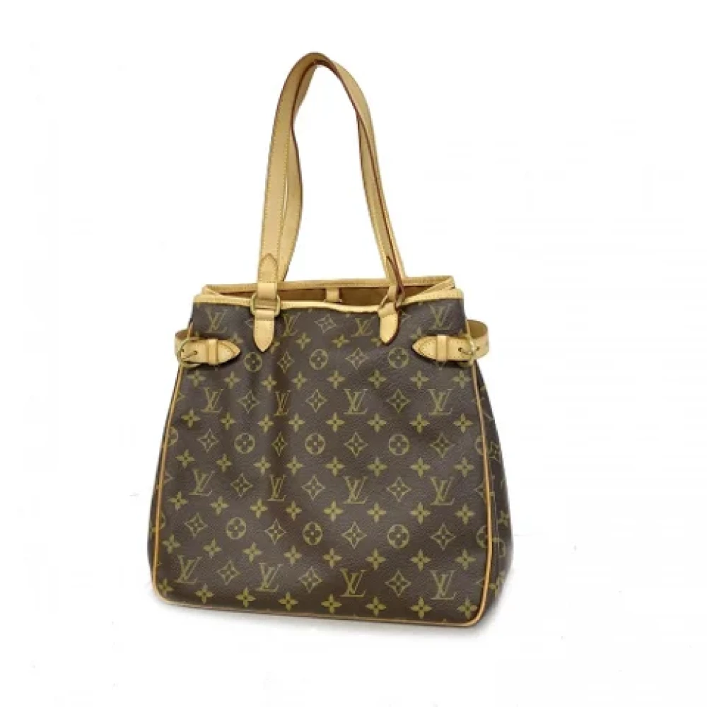 Louis Vuitton Vintage Pre-owned Fabric louis-vuitton-bags Brown Dames