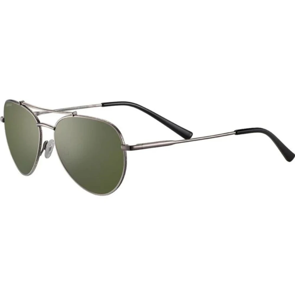 Serengeti Unisex Gray Stylish Sunglasses For Outdoor Adventures