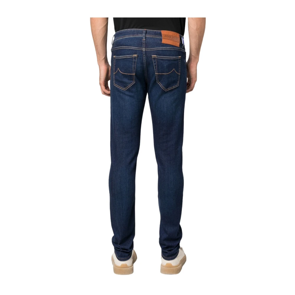 Jacob Cohën Texa Broek 557D Blue Heren