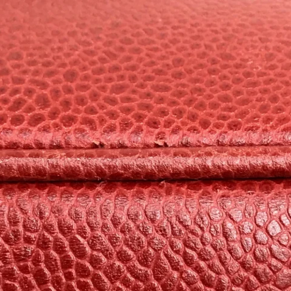 Chanel Vintage Pre-owned Leather chanel-bags Red Dames