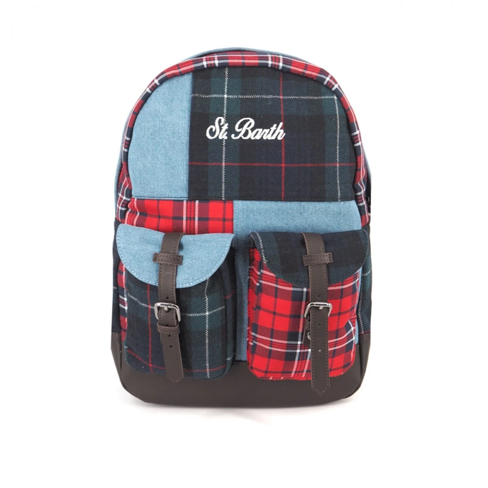 MC2 Saint Barth Vintage Cody Denim Rugzak Multicolor Dames