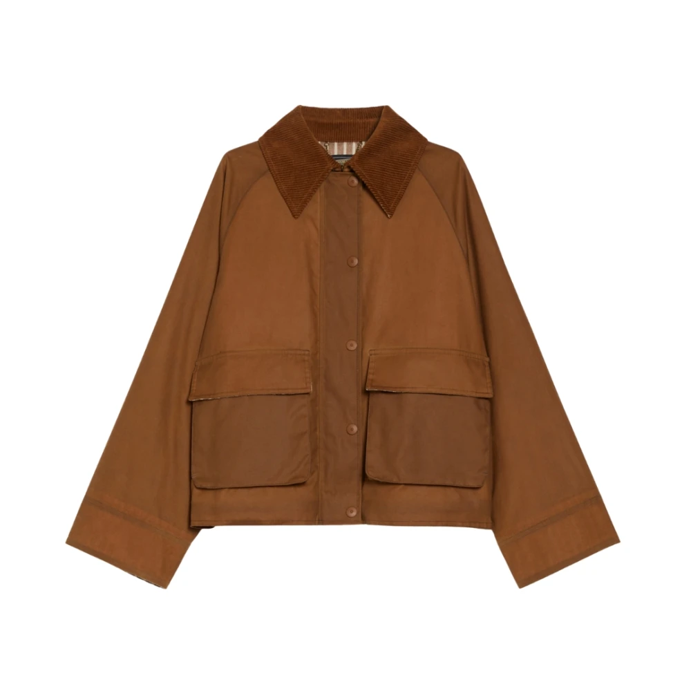 Pennyblack Women's Brown Safari Jacket - Light Jackets - M - Jackets