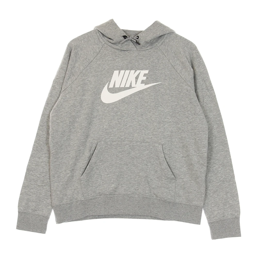 Nike Essential Hoodie Streetwear Collectie Gray Dames