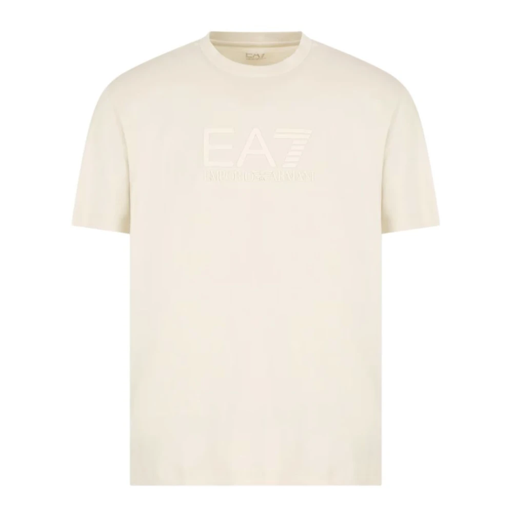 Emporio Armani Ea7 Herren Beige Oberteile, Mgröße: