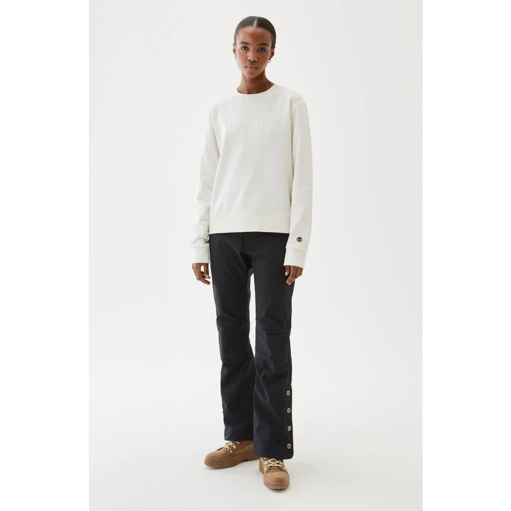 Busnel Samantha Sweatshirt Beige Dames