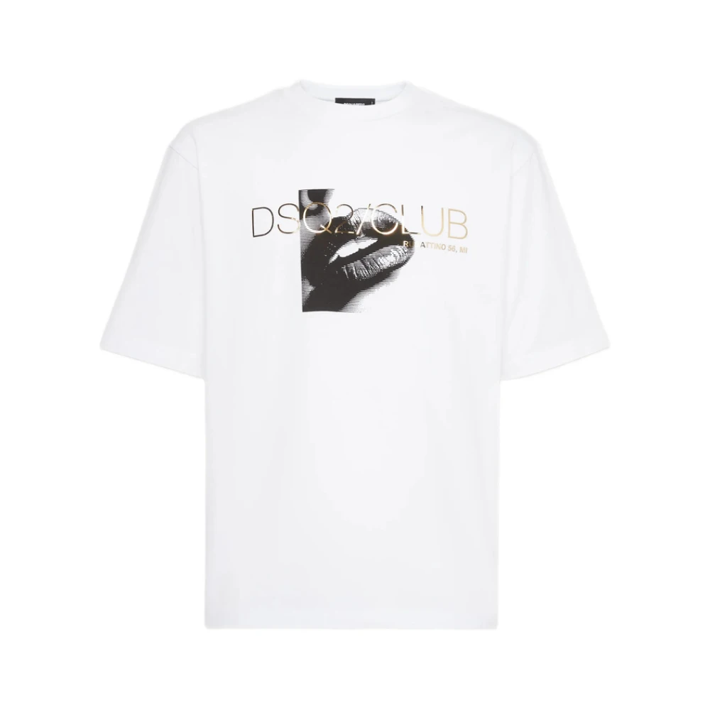 Tops > T-Shirts - - Dsquared2 - Modalova