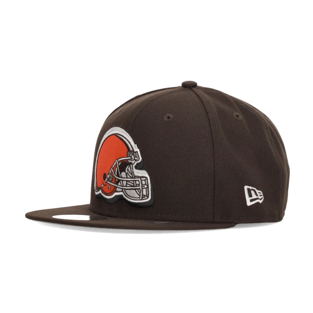 New era Cleveland Browns NFL Draft Hat Brown Unisex