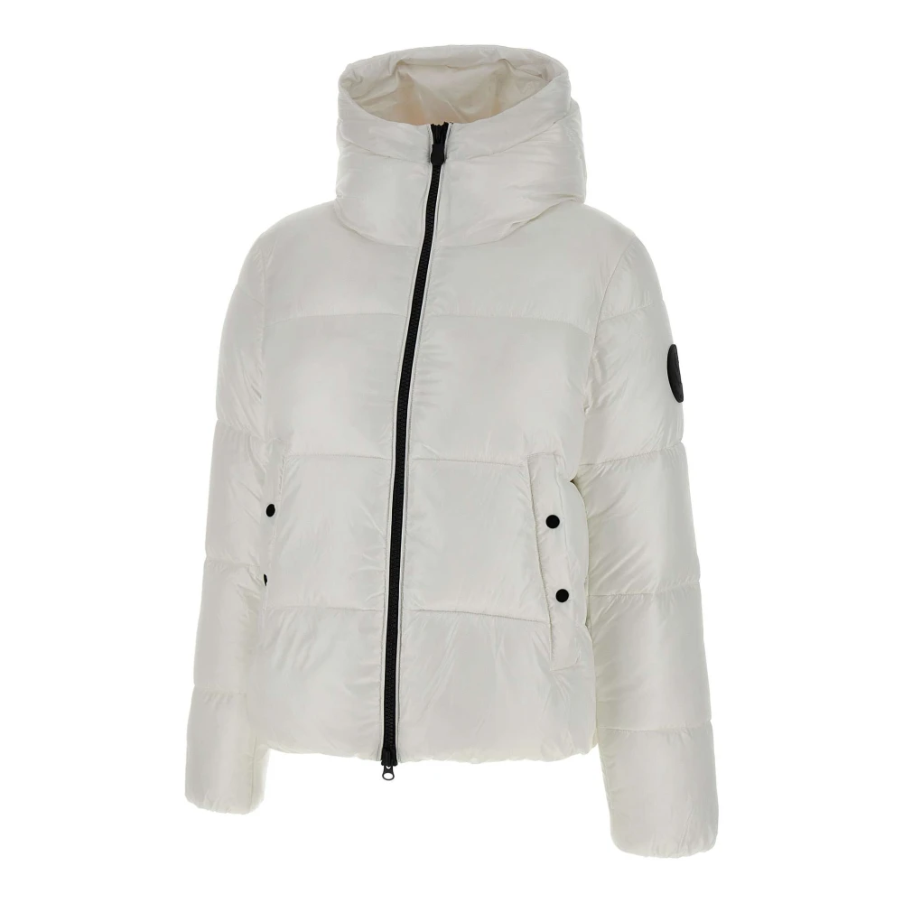 Save The Duck Witte Donsjack Luck19Biddy White Dames