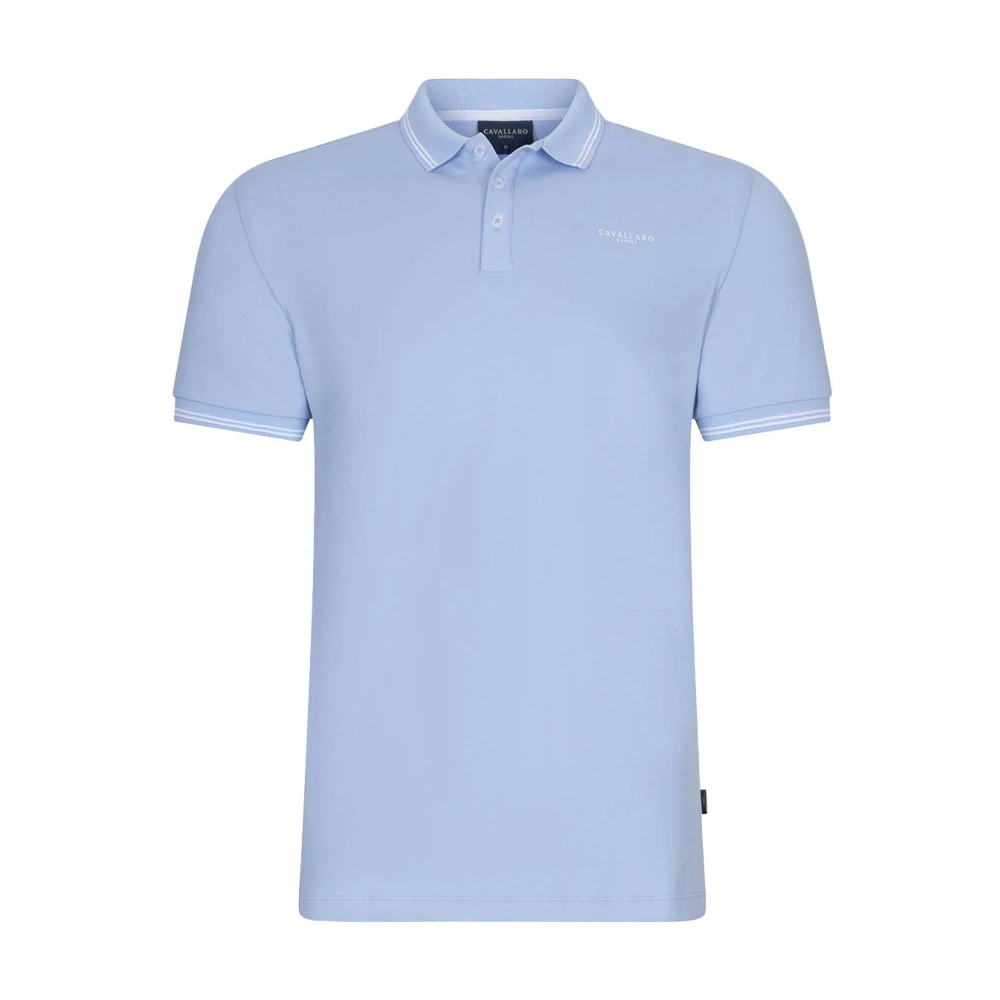 Cavallaro Klassieke Polo Andriano Blue Heren