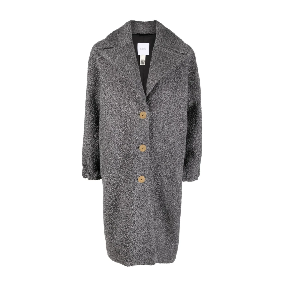 Coats > Single-Breasted Coats - - Patou - Modalova