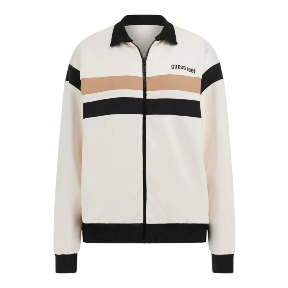 Sweatshirts & Hoodies > Zip-throughs - - Guess - Modalova