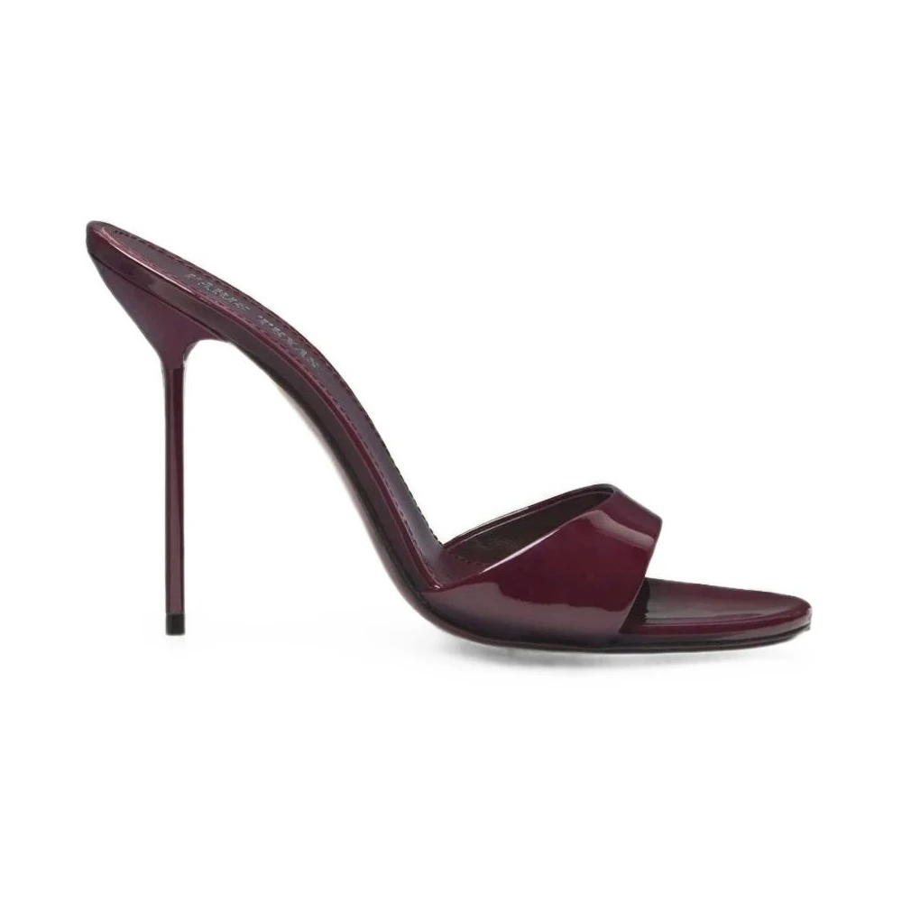 Paris Texas Lidia Heeled Mule