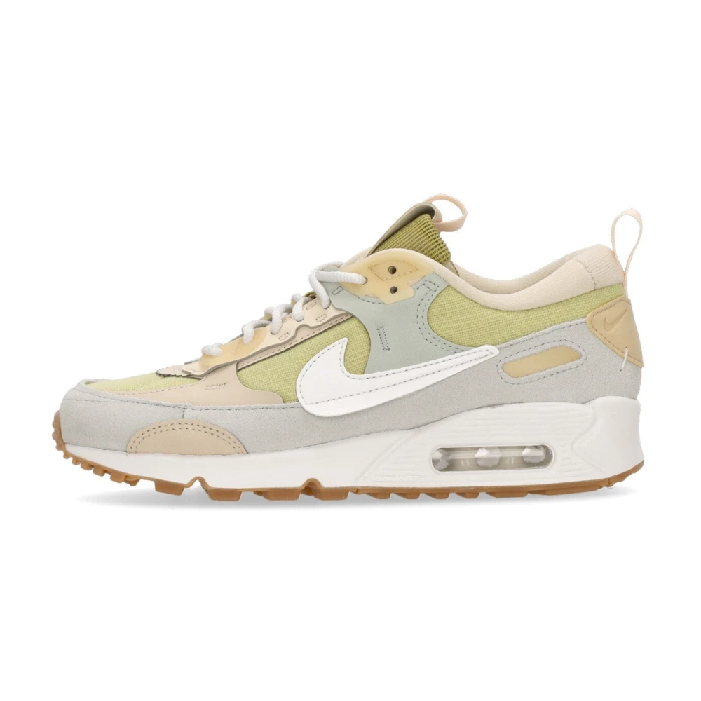 Nike Running Shoes, Female, 3 Uk, Futura Low Sneaker Yellow