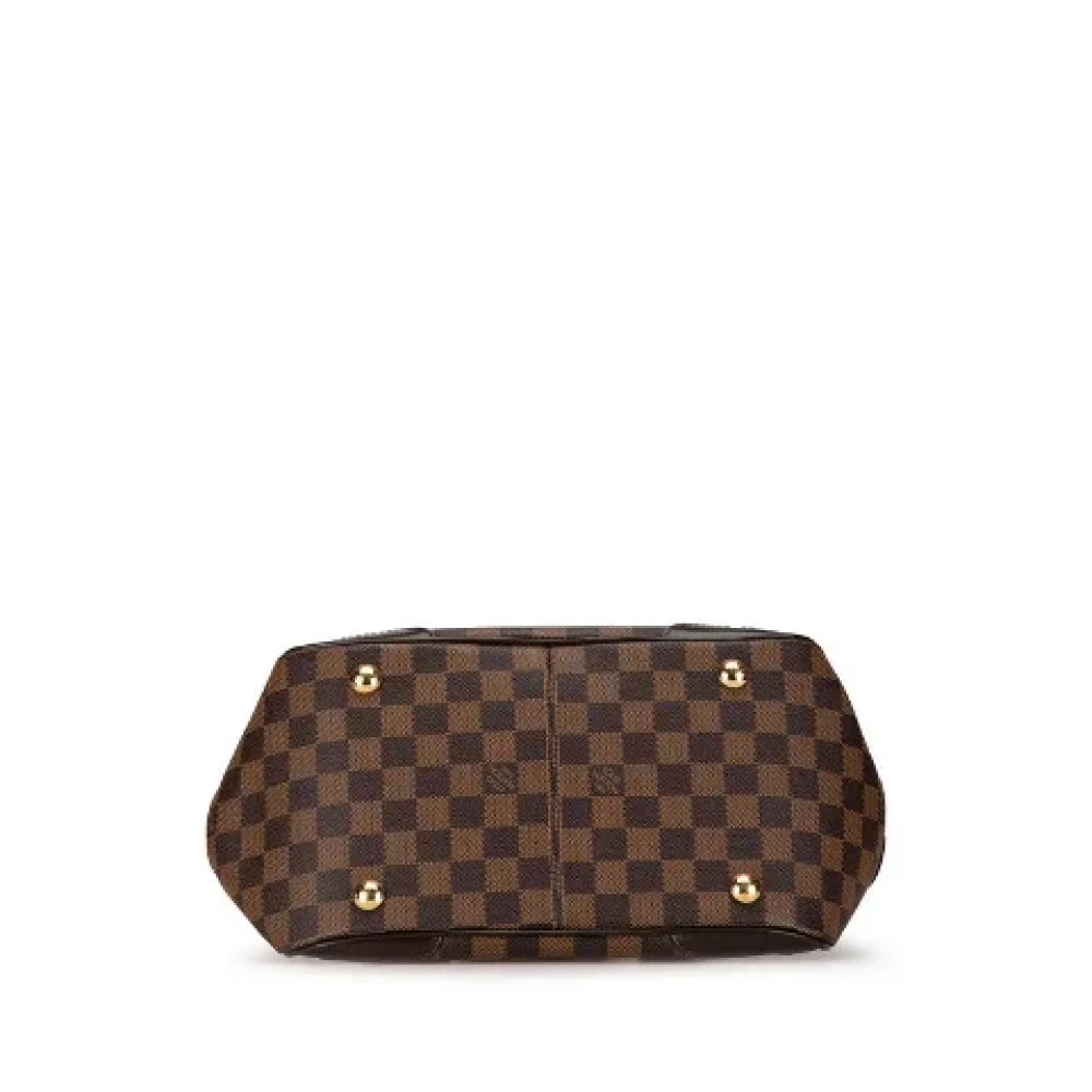 Louis Vuitton Vintage Pre-owned Canvas handbags Brown Dames