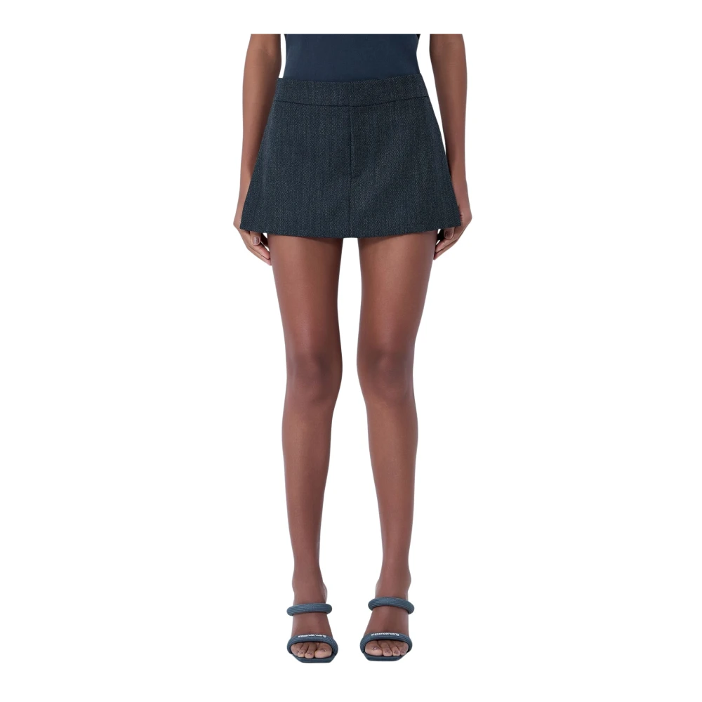 Alexander Wang Donna Nero Gonne, S, New,