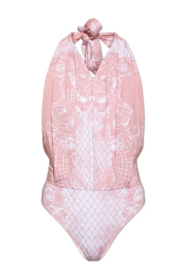 Printed Lycra Swimsuit