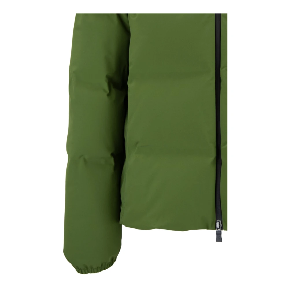 Herno Zip-Up Donsjas Green Heren