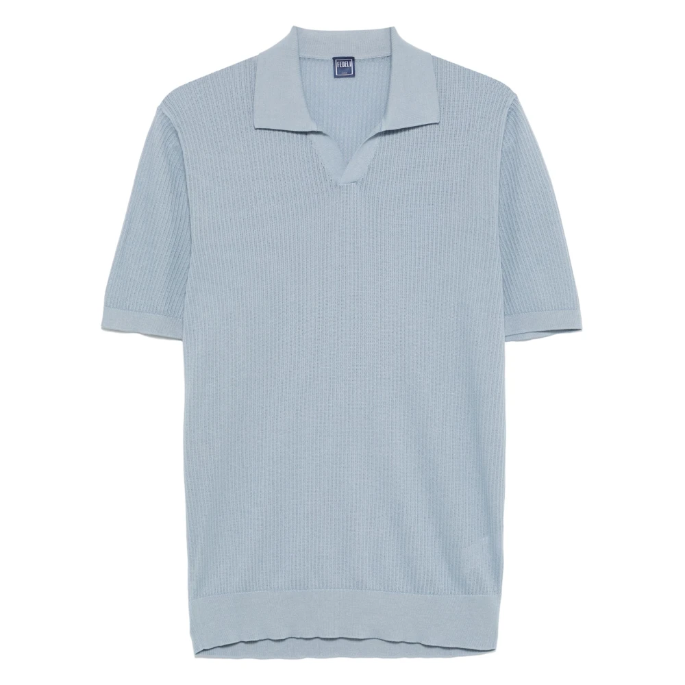 Tops > Polo Shirts - - Fedeli - Modalova