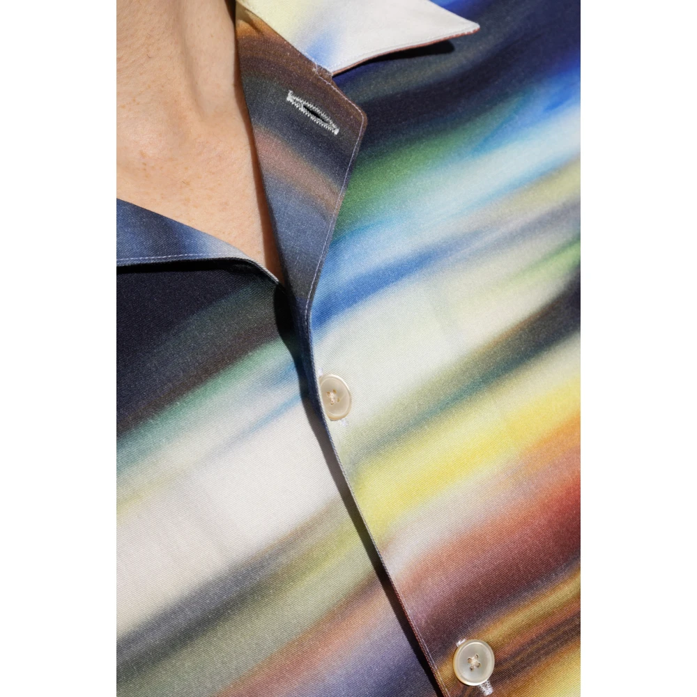 PS By Paul Smith Gestreept overhemd Multicolor Heren