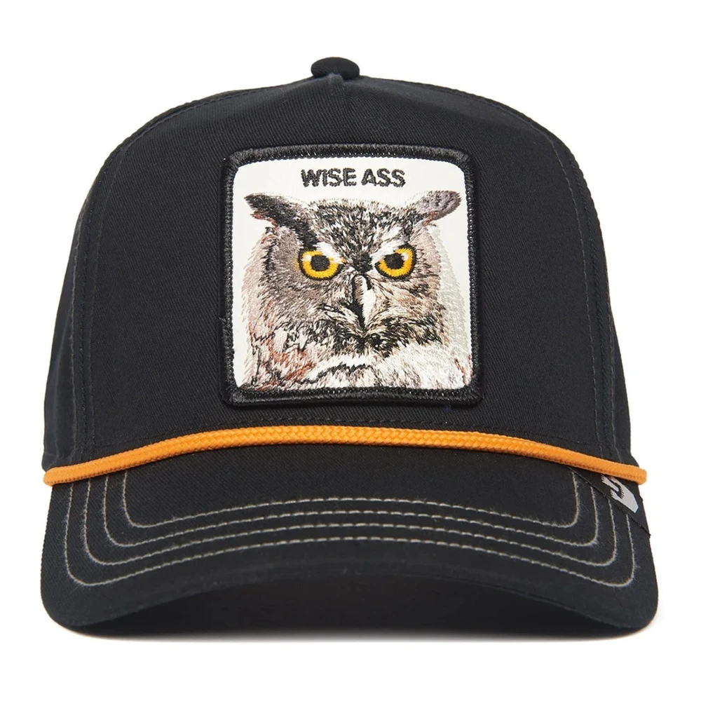 Goorin Bros Wijze Uil Pet Zwart Black Heren