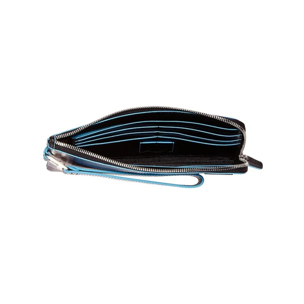 Piquadro Stijlvolle Pochette Tas Black Dames