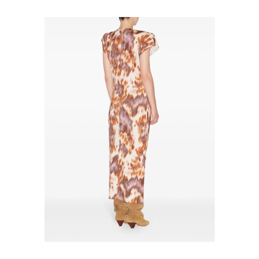 Isabel marant Nadela Jurk Multicolor Dames