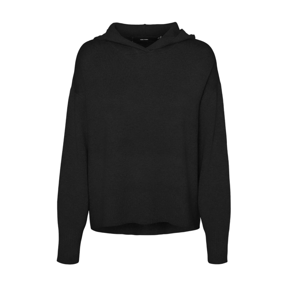 Vero Moda Casual Hoodie voor koelere dagen Black Dames