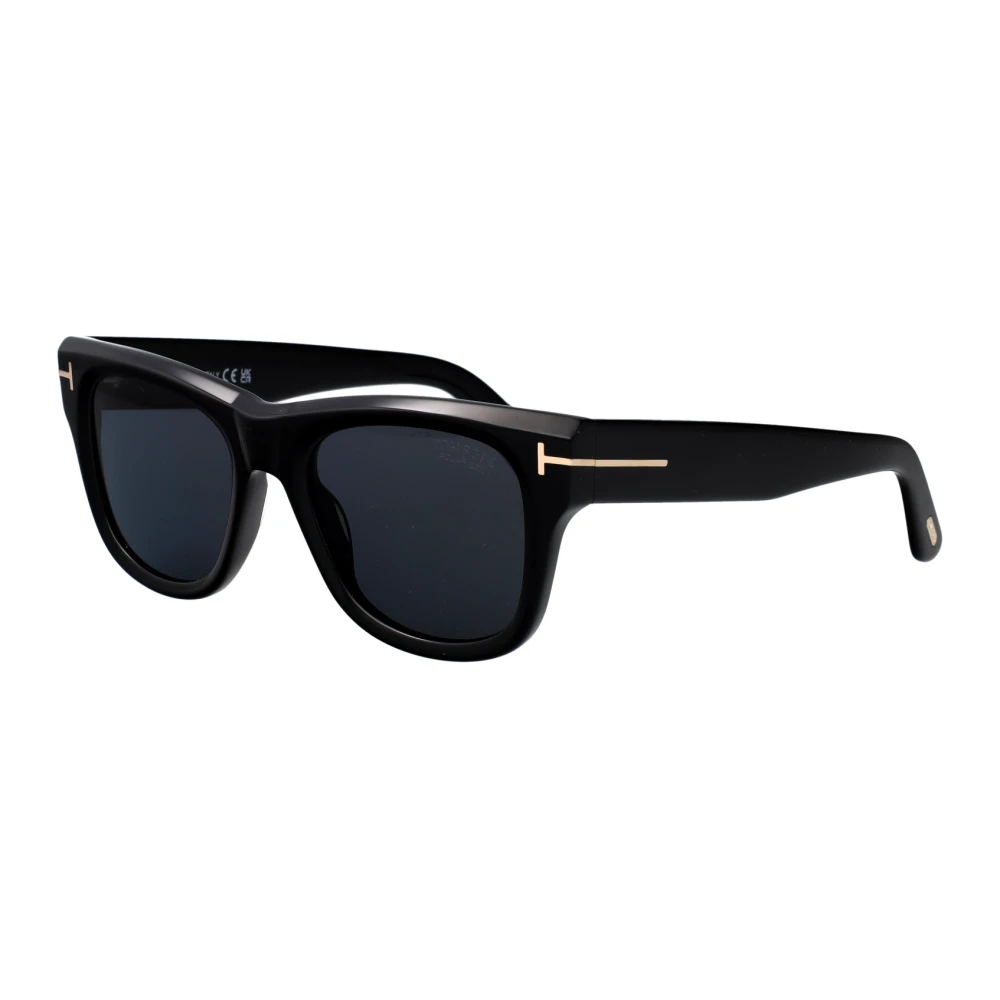 Tom Ford Men's Black Sunglasses, 53 Mm, Finn-02 Sunglasses