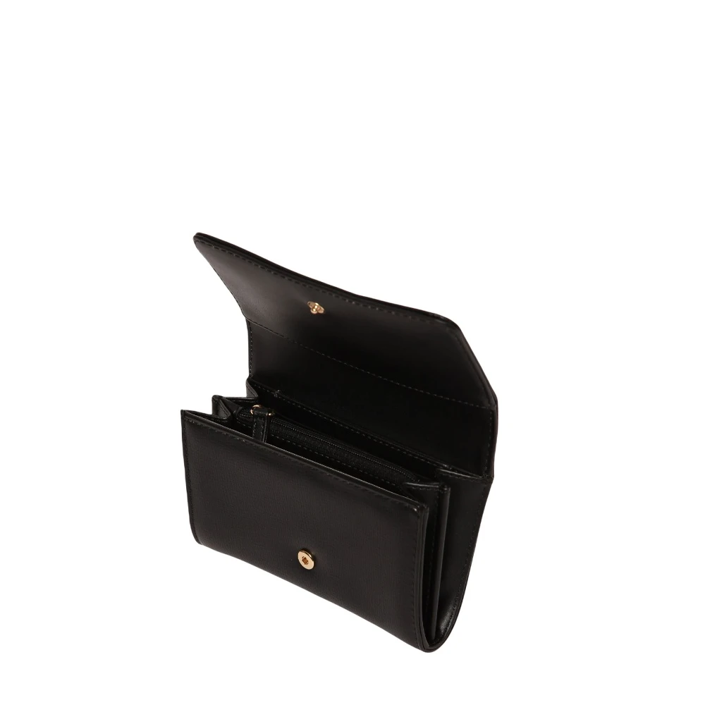 Twinset Klep Portemonnee Black Dames