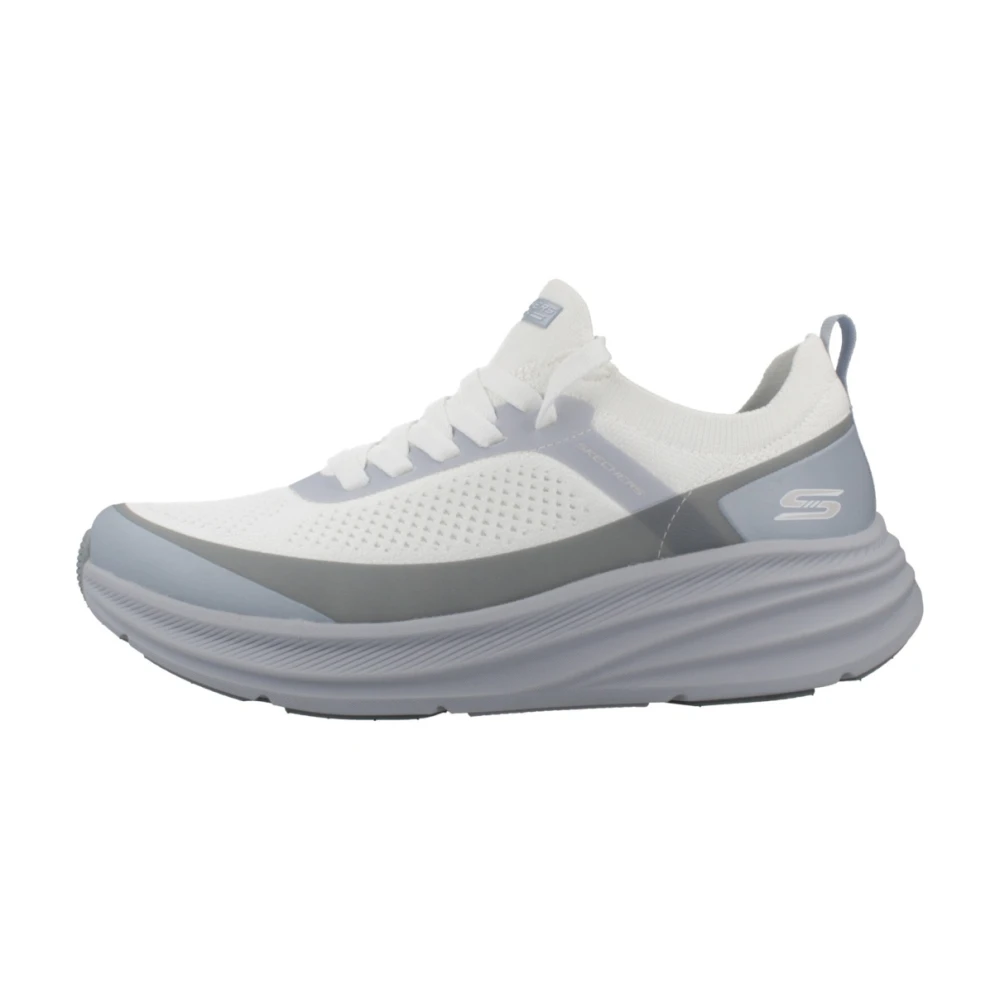 Skechers Bobs Skillz Too Vital Dames Schoenen Wit