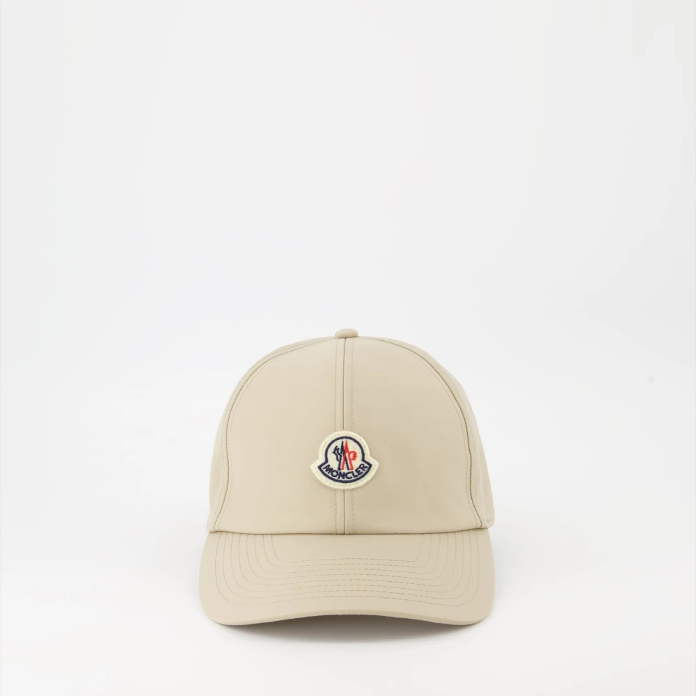 Moncler Logo Pet voor Vrouwen Beige Dames