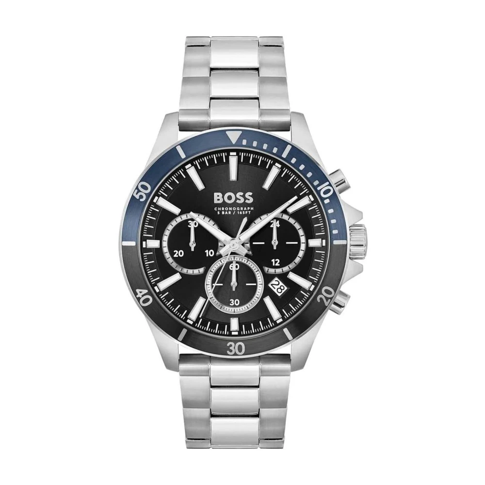 Hugo Men's Gray Stainless Steel Dress Watch