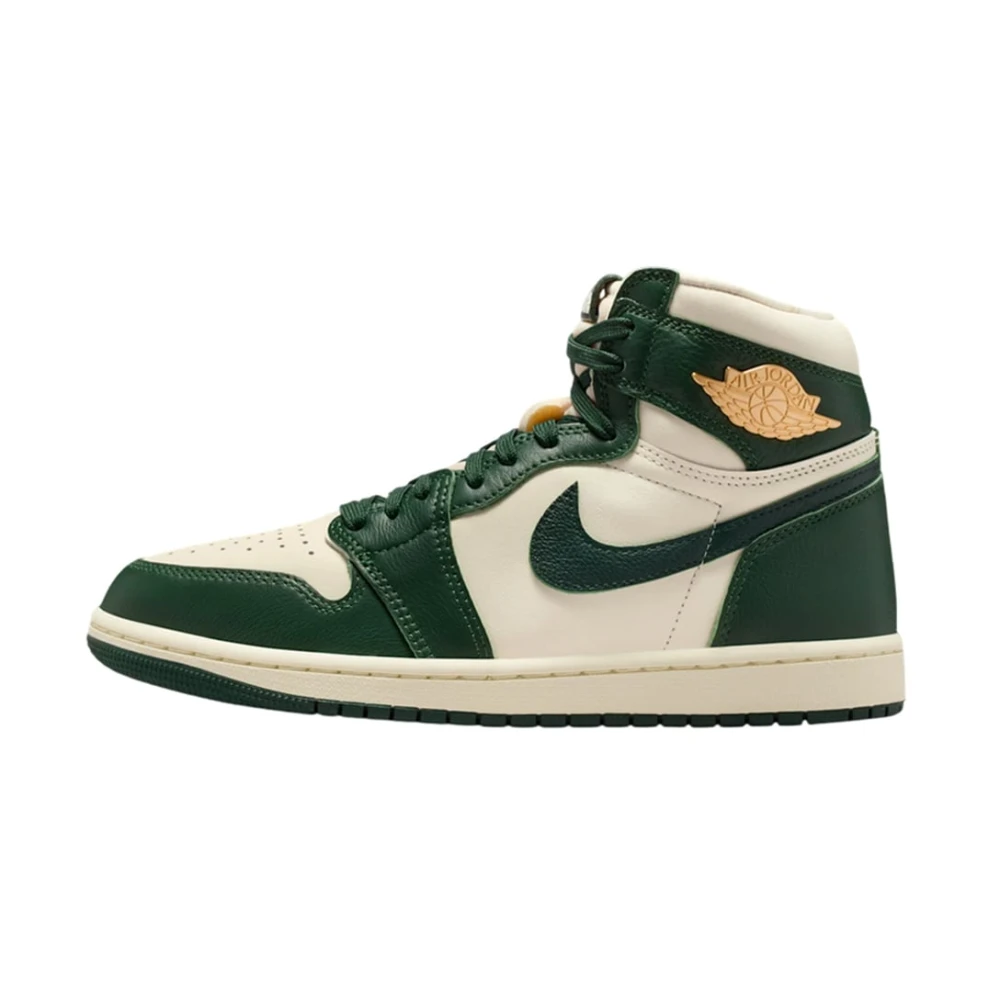 Jordan Green 1 Retro High Og - Unisex - Trainers - 10 Uk - Sport