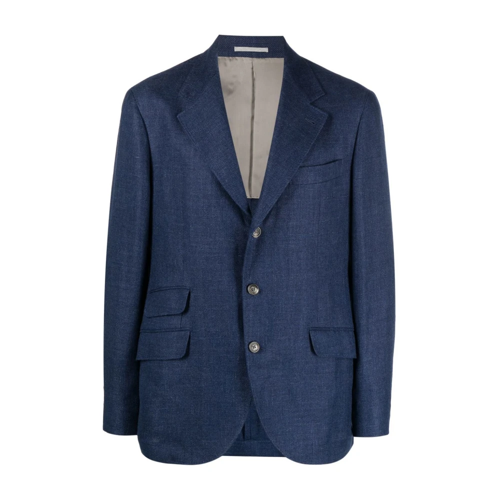 Jackets > Blazers - - Brunello Cucinelli - Modalova
