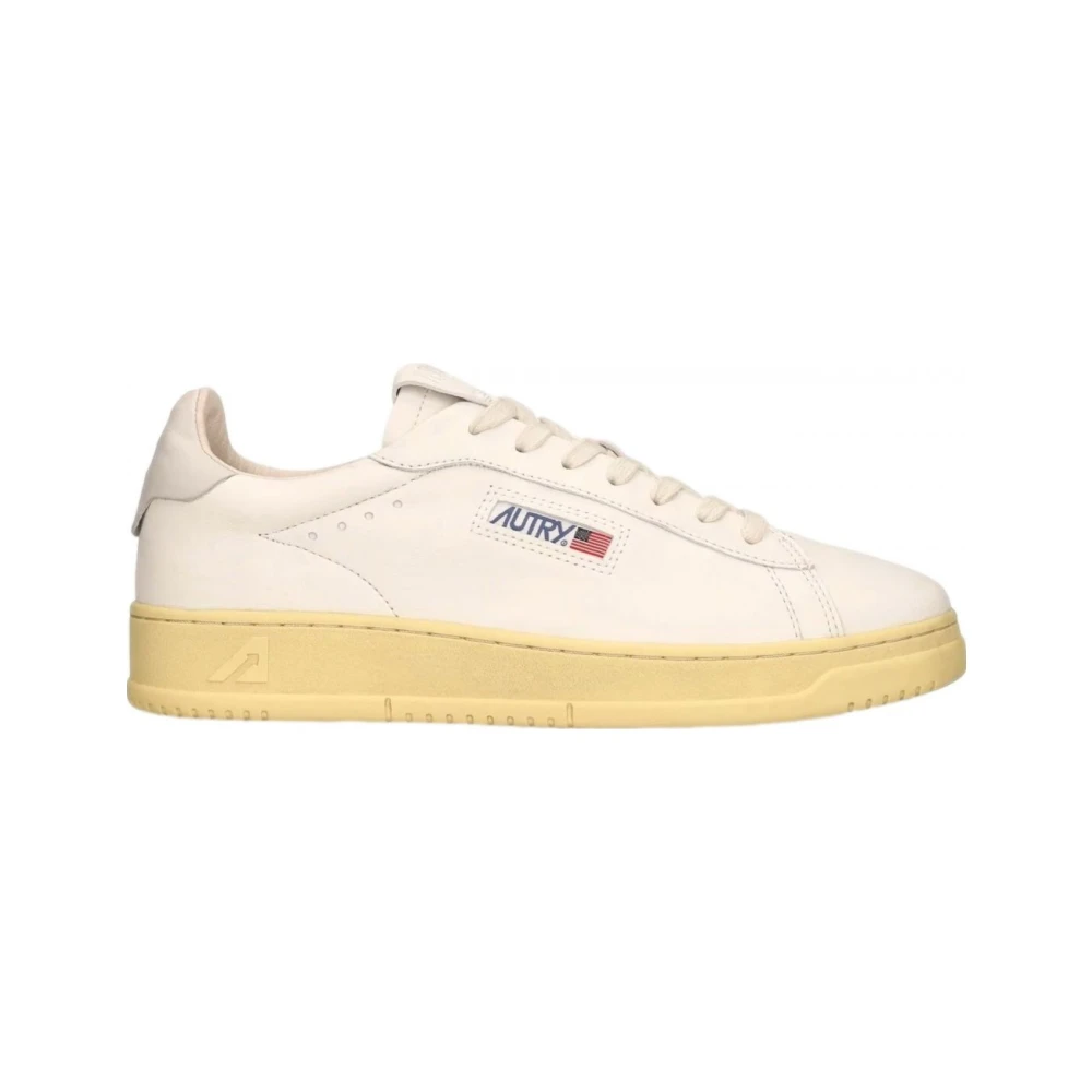 Autry - Shoes > Sneakers - Beige - Autry - Modalova