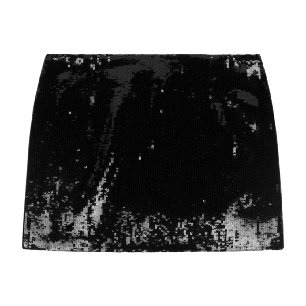 Dondup Mujer Negro Faldas, Talla: L