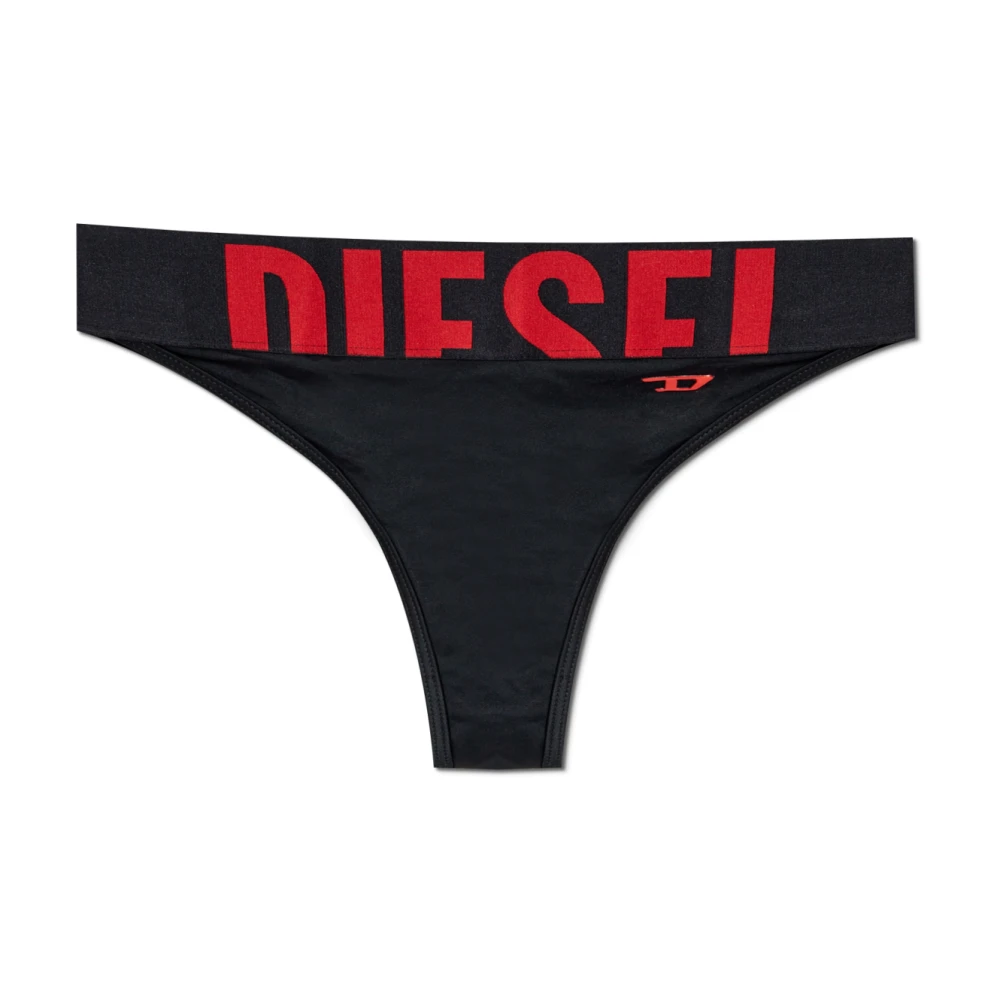 Diesel Donna Nero Costumi Da Bagno, 2XS, New,