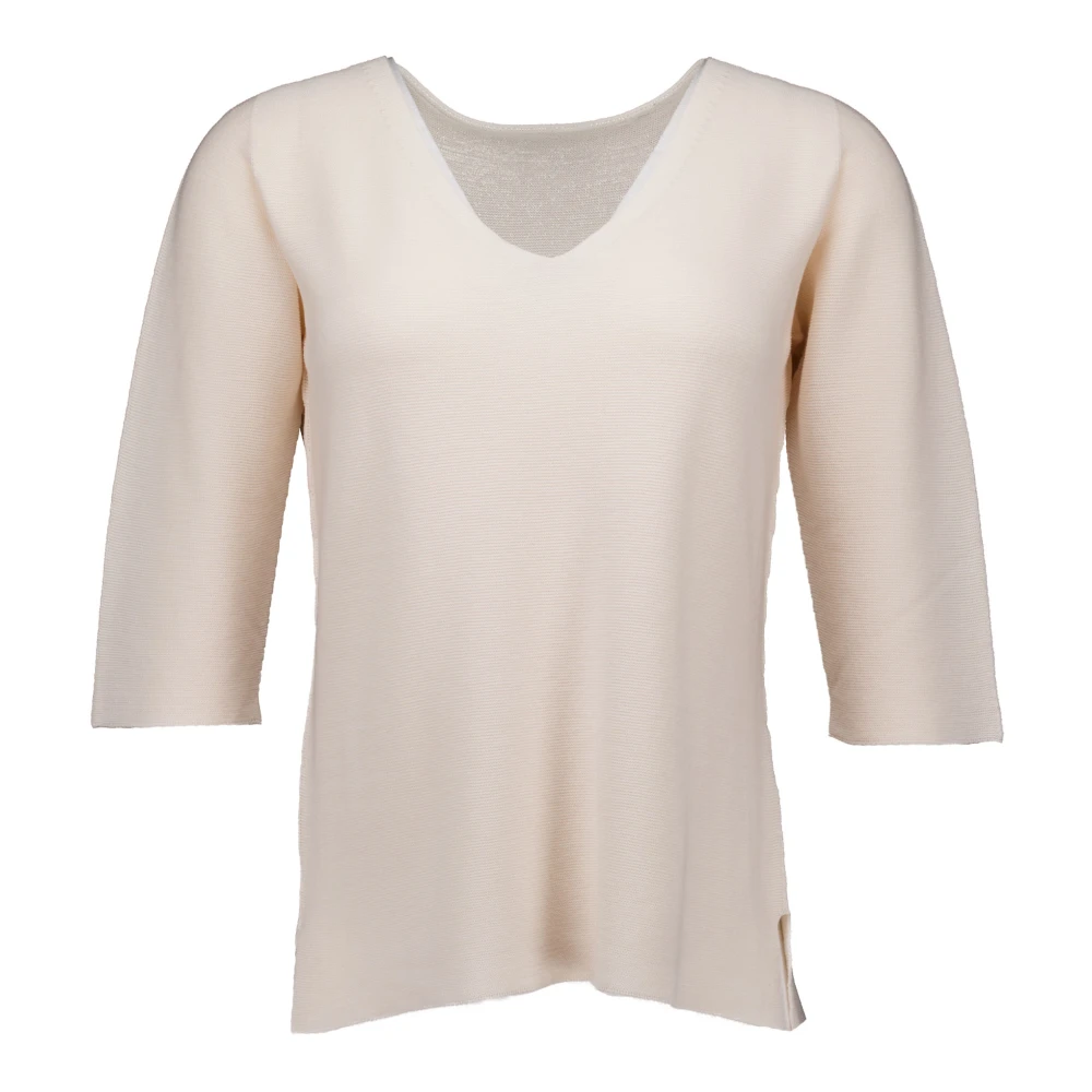 No man's land Creme Sweaters Beige Dames