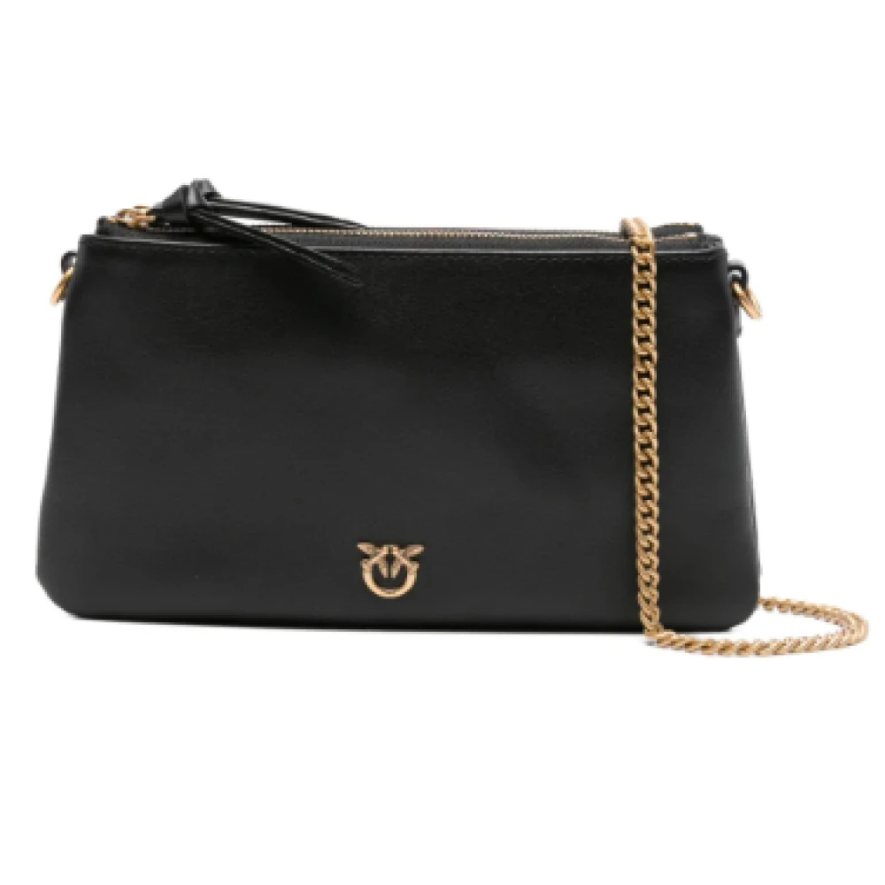 Pinko Women's Black Bags For Stylish Outfits - Cross Body Bags - One Size - Bags