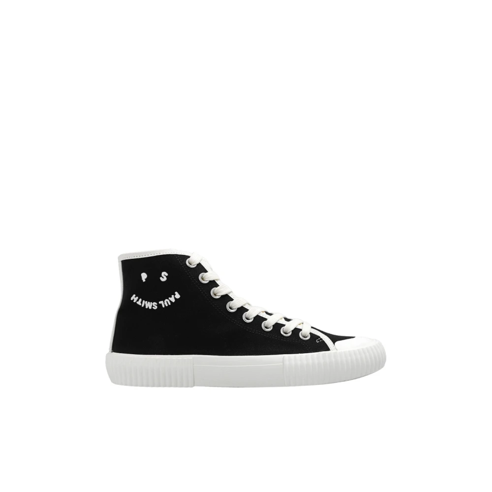 Paul Smith Sneakers Black, Dam