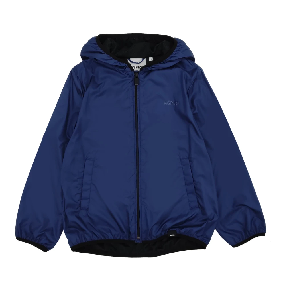 Aspesi Boys Blue Light Jackets, 10 Y, Light Jacket